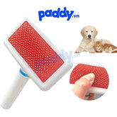 Lược Chải Lông Chó Mèo Đầu Chấm Bi - Paddy Pet Shop